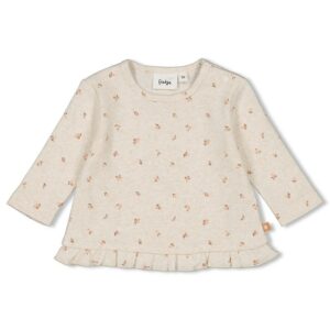 Feetje Longsleeve rib AOP - Little Rosebud