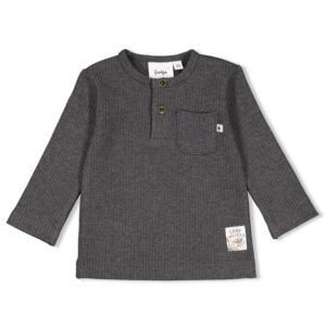 Feetje Longsleeve rib - Camp Wilderness